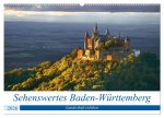 Sehenswertes Baden-Württemberg (Wandkalender 2026 DIN A2 quer), CALVENDO Monatskalender