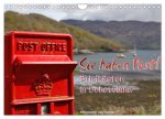 Sie haben Post - Briefkästen in Schottland (Wandkalender 2026 DIN A4 quer), CALVENDO Monatskalender
