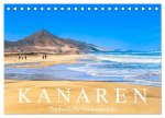 Kanaren - Zauberhafte Vulkaninseln (Tischkalender 2026 DIN A5 quer), CALVENDO Monatskalender