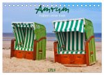Amrum - Farben einer Insel (Tischkalender 2026 DIN A5 quer), CALVENDO Monatskalender