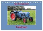 Alte Schätzchen - Traktoren (Tischkalender 2026 DIN A5 quer), CALVENDO Monatskalender