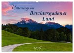 Unterwegs im Berchtesgadener Land 2026 (Wandkalender 2026 DIN A2 quer), CALVENDO Monatskalender