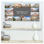 Dillingen an der Donau Impressionen (hochwertiger Premium Wandkalender 2026 DIN A2 quer), Kunstdruck in Hochglanz