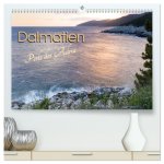 Dalmatien - Perle der Adria (hochwertiger Premium Wandkalender 2026 DIN A2 quer), Kunstdruck in Hochglanz