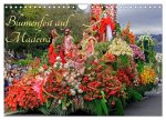 Blumenfest auf Madeira (Wandkalender 2026 DIN A4 quer), CALVENDO Monatskalender