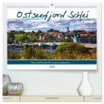 Ostseefjord Schlei (hochwertiger Premium Wandkalender 2026 DIN A2 quer), Kunstdruck in Hochglanz