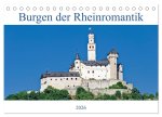Burgen der Rheinromantik (Tischkalender 2026 DIN A5 quer), CALVENDO Monatskalender