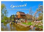 Spreewald - Malerische Kulturlandschaft in Brandenburg (Wandkalender 2026 DIN A2 quer), CALVENDO Monatskalender