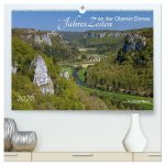 JahresZeiten an der Oberen Donau (hochwertiger Premium Wandkalender 2026 DIN A2 quer), Kunstdruck in Hochglanz