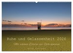 Ruhe und Gelassenheit 2026 (Wandkalender 2026 DIN A2 quer), CALVENDO Monatskalender