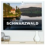Urlaubsregion Schwarzwald (hochwertiger Premium Wandkalender 2026 DIN A2 quer), Kunstdruck in Hochglanz