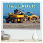 Radlader - flexibel, schnell und bärenstark (hochwertiger Premium Wandkalender 2026 DIN A2 quer), Kunstdruck in Hochglanz