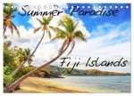 Summer Paradise Fiji (Tischkalender 2026 DIN A5 quer), CALVENDO Monatskalender