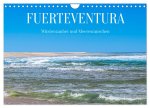 Fuerteventura - Wüstenzauber und Meeresrauschen (Wandkalender 2026 DIN A4 quer), CALVENDO Monatskalender
