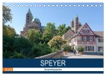 Speyer - Ansichtssache (Tischkalender 2026 DIN A5 quer), CALVENDO Monatskalender