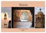 Beirut - auferstanden aus Ruinen (Tischkalender 2026 DIN A5 quer), CALVENDO Monatskalender