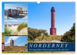 Norderney Spaziergang (Wandkalender 2026 DIN A3 quer), CALVENDO Monatskalender