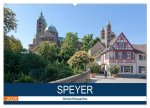 Speyer - Ansichtssache (Wandkalender 2026 DIN A2 quer), CALVENDO Monatskalender