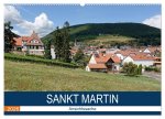 Sankt Martin - Ansichtssache (Wandkalender 2026 DIN A2 quer), CALVENDO Monatskalender