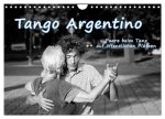 Tango Argentino - Paare beim Tanz auf öffentlichen Plätzen (Wandkalender 2026 DIN A4 quer), CALVENDO Monatskalender