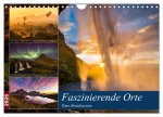 Faszinierende Orte (Wandkalender 2026 DIN A4 quer), CALVENDO Monatskalender