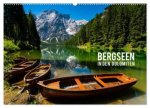 Bergseen in den Dolomiten (Wandkalender 2026 DIN A2 quer), CALVENDO Monatskalender