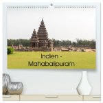 Indien - Mahabalipuram (hochwertiger Premium Wandkalender 2026 DIN A2 quer), Kunstdruck in Hochglanz