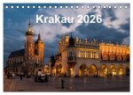 Krakau - die schönste Stadt Polens (Tischkalender 2026 DIN A5 quer), CALVENDO Monatskalender