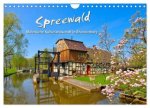 Spreewald - Malerische Kulturlandschaft in Brandenburg (Wandkalender 2026 DIN A4 quer), CALVENDO Monatskalender