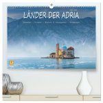 Länder der Adria (hochwertiger Premium Wandkalender 2026 DIN A2 quer), Kunstdruck in Hochglanz
