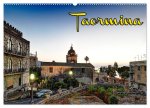 Taormina zur blauen Stunde (Wandkalender 2026 DIN A2 quer), CALVENDO Monatskalender