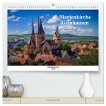 Marienkirche Gelnhausen (hochwertiger Premium Wandkalender 2026 DIN A2 quer), Kunstdruck in Hochglanz