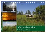 Natur-Paradies Mecklenburgische Schweiz (Tischkalender 2026 DIN A5 quer), CALVENDO Monatskalender
