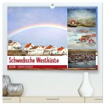 Schwedische Westküste (hochwertiger Premium Wandkalender 2026 DIN A2 quer), Kunstdruck in Hochglanz