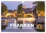 Franken - Bamberg, Bayreuth, Coburg, Nürnberg, Rothenburg, Würzburg (Wandkalender 2026 DIN A4 quer), CALVENDO Monatskalender