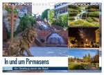In und um Pirmasens (Wandkalender 2026 DIN A4 quer), CALVENDO Monatskalender