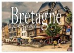 Bretagne zum Verlieben (Wandkalender 2026 DIN A2 quer), CALVENDO Monatskalender