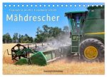 Giganten in der Landwirtschaft - Mähdrescher (Tischkalender 2026 DIN A5 quer), CALVENDO Monatskalender