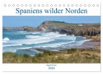 Spaniens wilder Norden (Tischkalender 2026 DIN A5 quer), CALVENDO Monatskalender