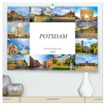 Potsdam Wunderschöne Stadt (hochwertiger Premium Wandkalender 2026 DIN A2 quer), Kunstdruck in Hochglanz