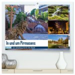 In und um Pirmasens (hochwertiger Premium Wandkalender 2026 DIN A2 quer), Kunstdruck in Hochglanz