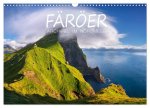 Färöer - Archipel im Nordmeer (Wandkalender 2026 DIN A3 quer), CALVENDO Monatskalender