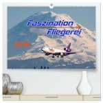 Faszination Fliegerei (hochwertiger Premium Wandkalender 2026 DIN A2 quer), Kunstdruck in Hochglanz