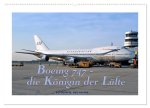 Boeing 747 - die Königin der Lüfte (Wandkalender 2026 DIN A2 quer), CALVENDO Monatskalender