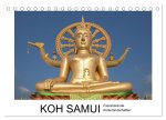 Koh Samui - Faszinierende Kulturlandschaften (Tischkalender 2026 DIN A5 quer), CALVENDO Monatskalender