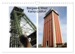 Bergwerk West Kamp-Lintfort (Wandkalender 2026 DIN A4 quer), CALVENDO Monatskalender