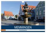Memmingen - Ansichtssache (Wandkalender 2026 DIN A4 quer), CALVENDO Monatskalender