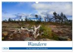 Wandern - In Norwegen und Schweden (Wandkalender 2026 DIN A3 quer), CALVENDO Monatskalender