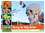 Harvey, der Heilpraktiker (Tischkalender 2026 DIN A5 quer), CALVENDO Monatskalender