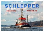 Schlepper - bärenstarke Arbeitstiere (Wandkalender 2026 DIN A3 quer), CALVENDO Monatskalender